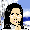 真央似顔絵？修正版