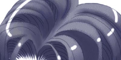 髪の毛 (ツヤ入れ)