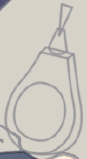 ペンダント (こんな感じ)