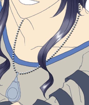 ペンダントの鎖 (レイヤー効果)