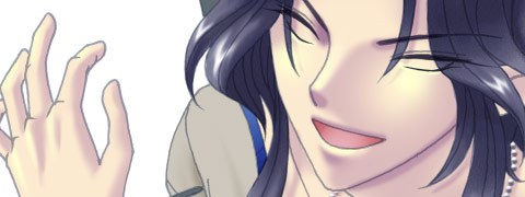 肌にハイライト