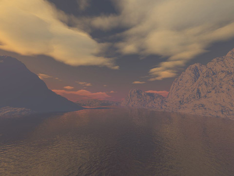 Terragen 見本