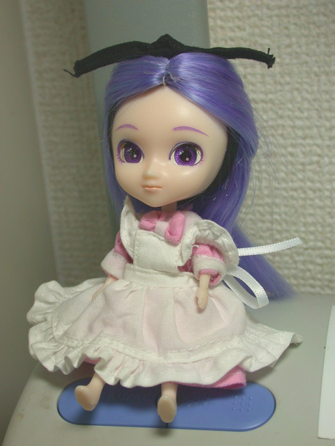 dido in Alice's Dress