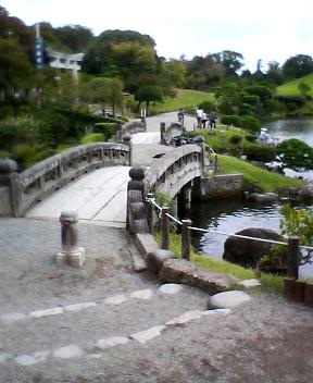 水前寺庭園