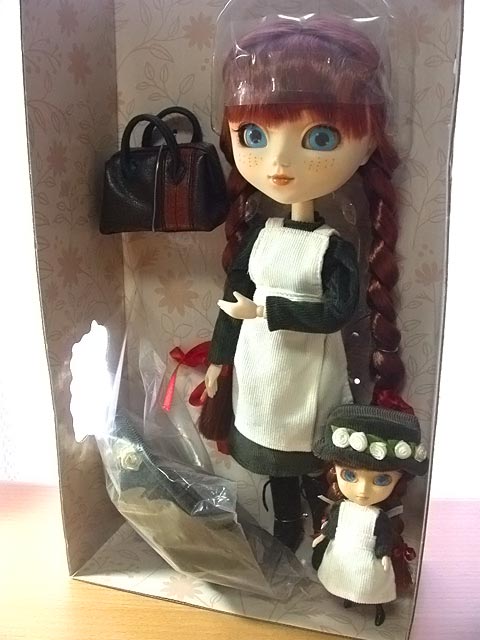 赤毛のアン (リトル付き)