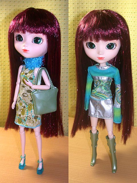 らん in Fashion Fever Blue