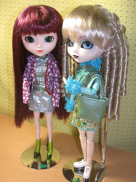 らん＆プリンチ in Blue