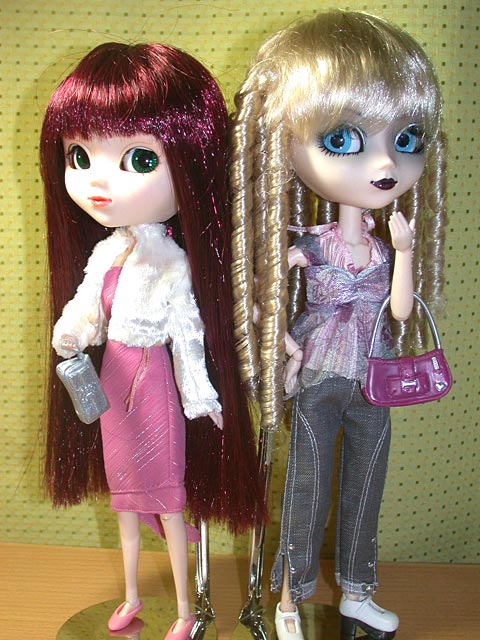 らん＆プリンチ in Pink