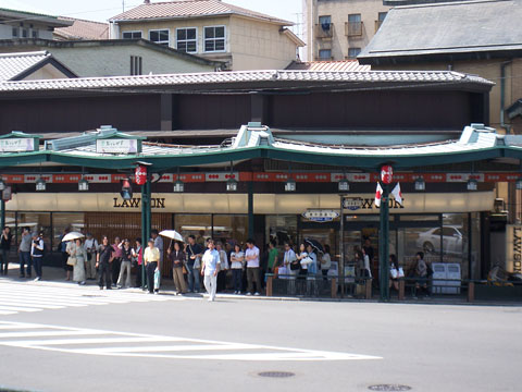 京都市内のローソン