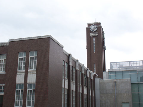 京都大学時計塔