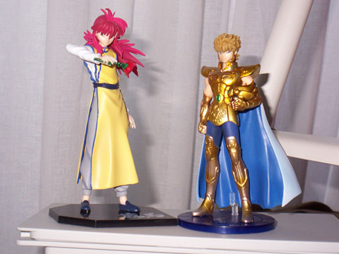蔵馬&アイオリア 蔵馬&アイオリア