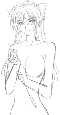 年賀状下描き 年賀状下描き
