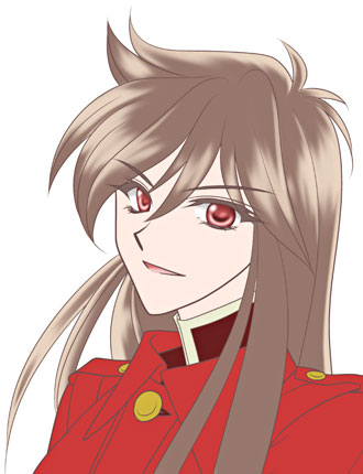 総司さんの顔アップ 総司さんの顔アップ
