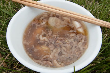 6m大鍋の芋煮(山形風)