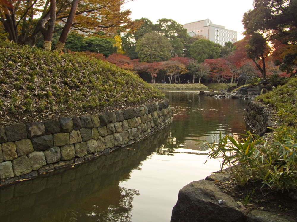 小石川後楽園の紅葉