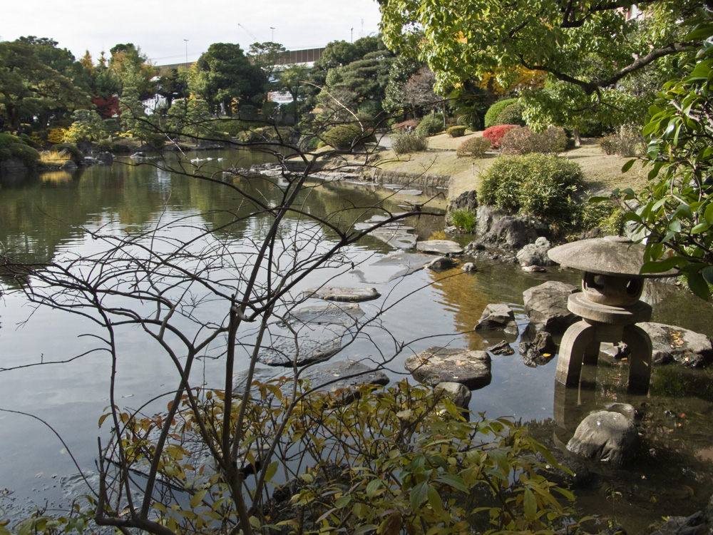 旧安田庭園の眺め5