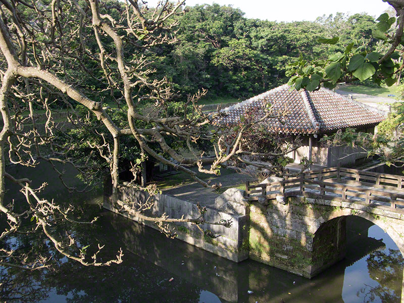 首里城・弁才天堂