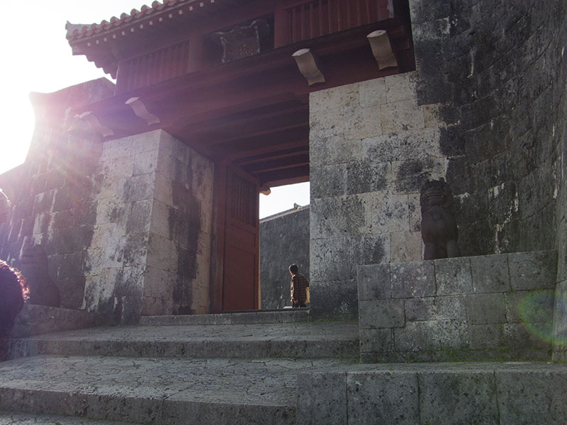 首里城・何門？